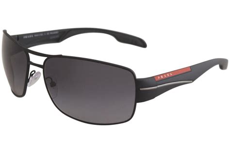 prada linea rossa sps53n|Prada Linea Rossa PS 53NS Pilot Shape Sunglasses.